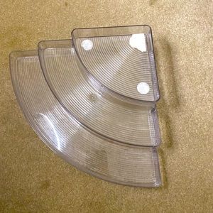 3-tier storage shelf